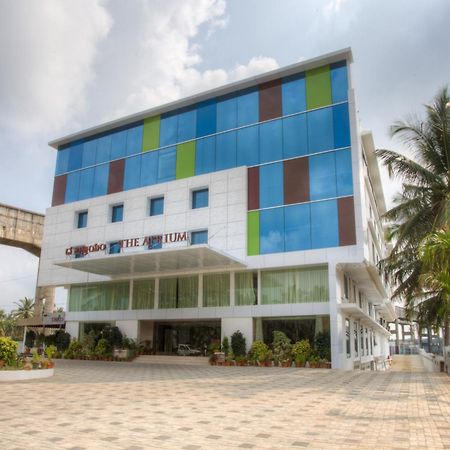 The Atrium Boutique Hotel Mysore Exterior photo