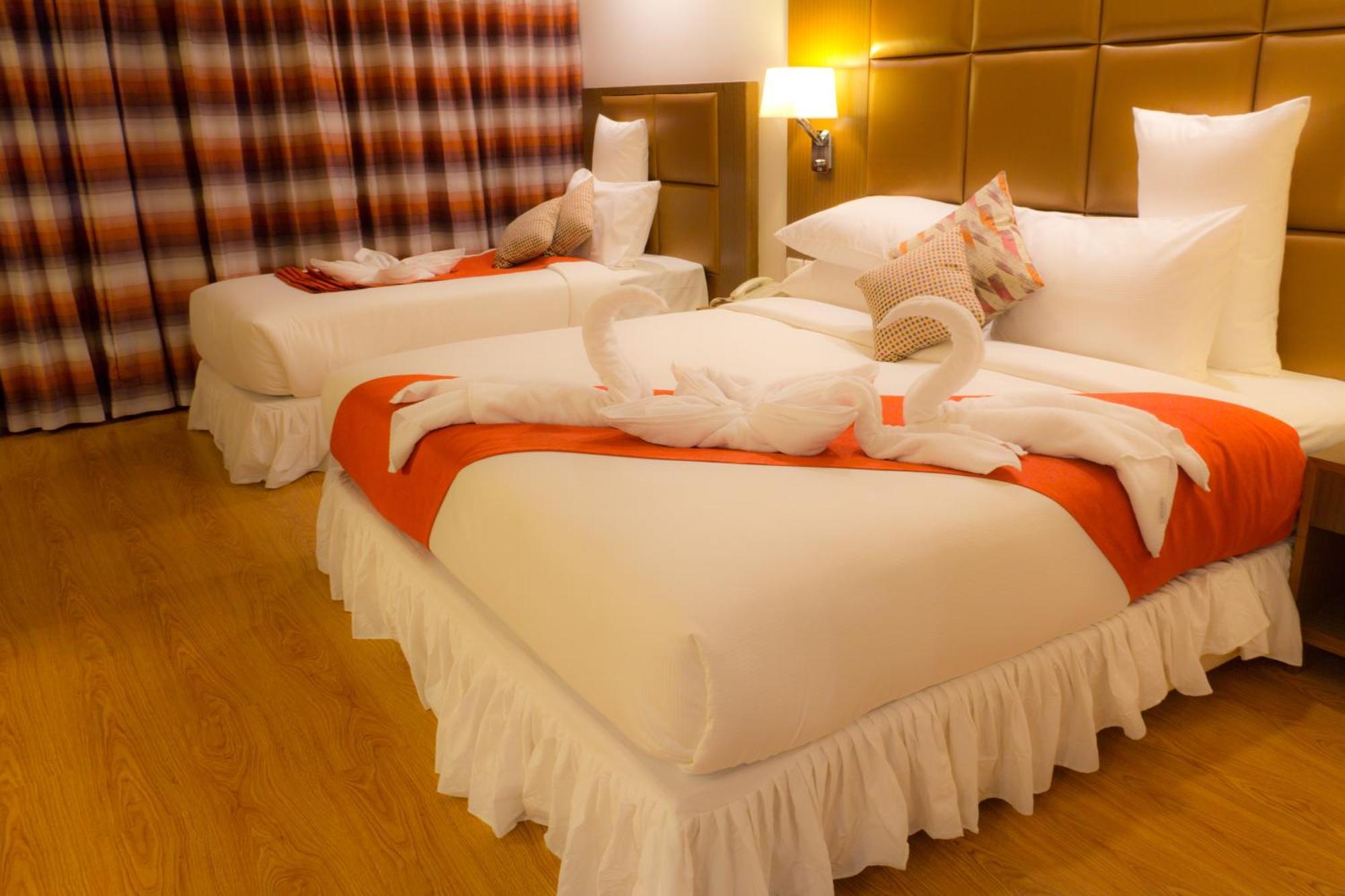 The Atrium Boutique Hotel Mysore Exterior photo